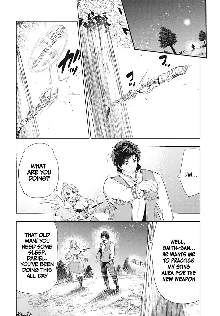 Kaiko sareta Ankoku Heishi (30-dai) no Slow na Second Life - Chapter 11.1 [photo 13] - MangaPorn