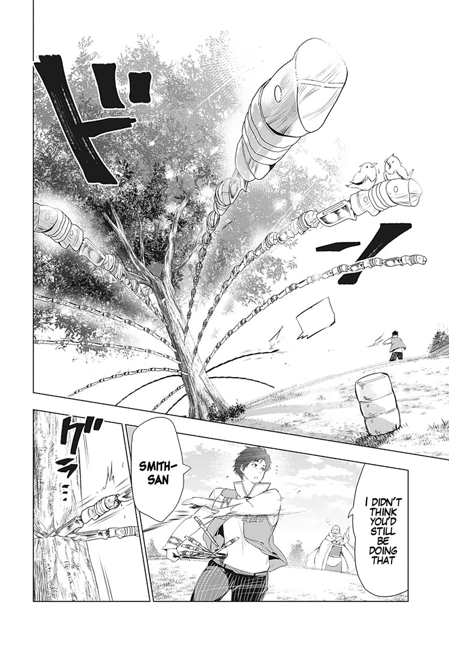 Kaiko sareta Ankoku Heishi (30-dai) no Slow na Second Life - Chapter 11.1 [photo 17] - MangaPorn