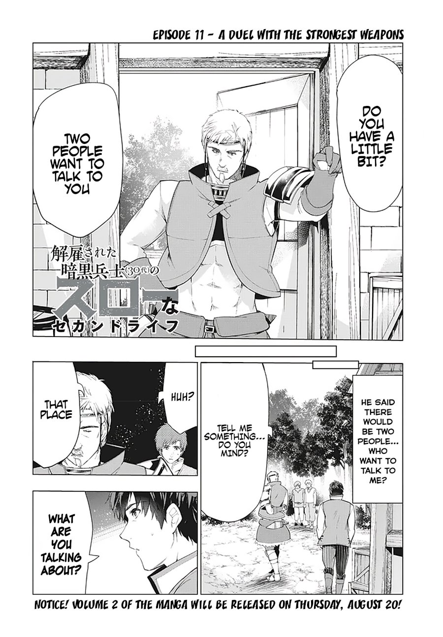 Kaiko sareta Ankoku Heishi (30-dai) no Slow na Second Life - Chapter 11.1 [photo 3] - MangaPorn