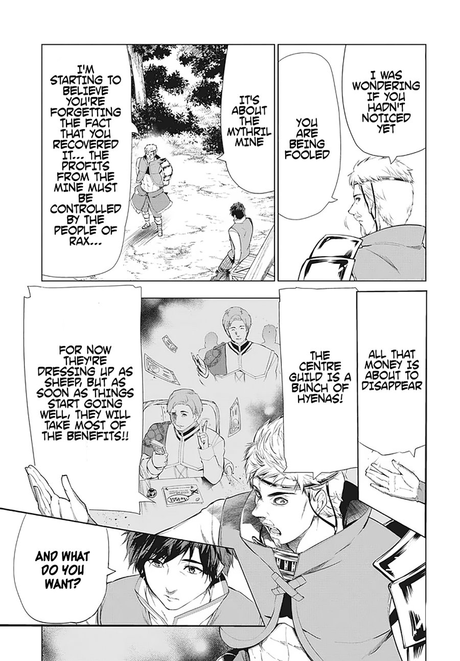 Kaiko sareta Ankoku Heishi (30-dai) no Slow na Second Life - Chapter 11.1 [photo 4] - MangaPorn