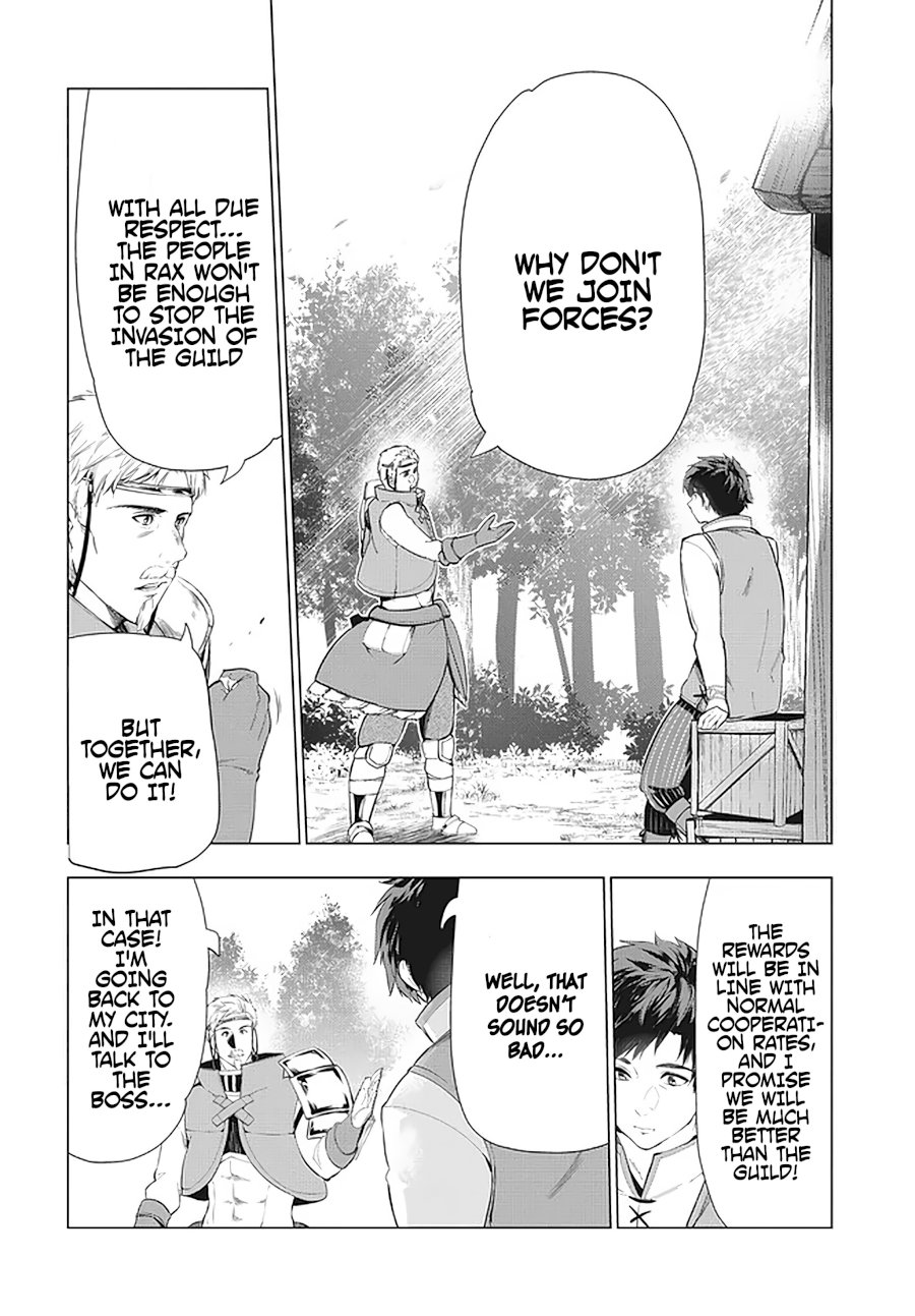 Kaiko sareta Ankoku Heishi (30-dai) no Slow na Second Life - Chapter 11.1 [photo 5] - MangaPorn