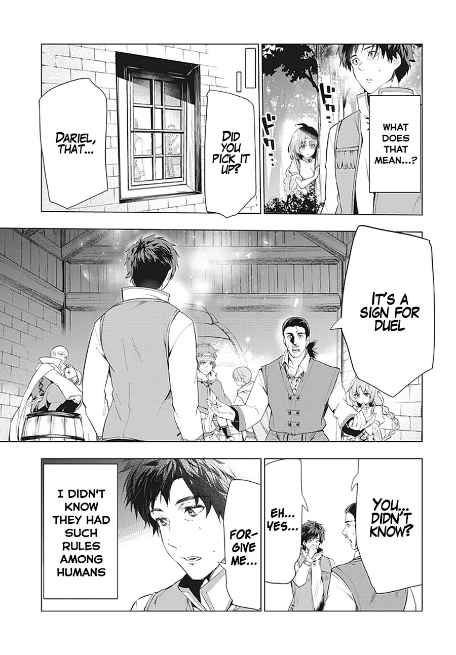 Kaiko sareta Ankoku Heishi (30-dai) no Slow na Second Life - Chapter 11.1 [photo 8] - MangaPorn