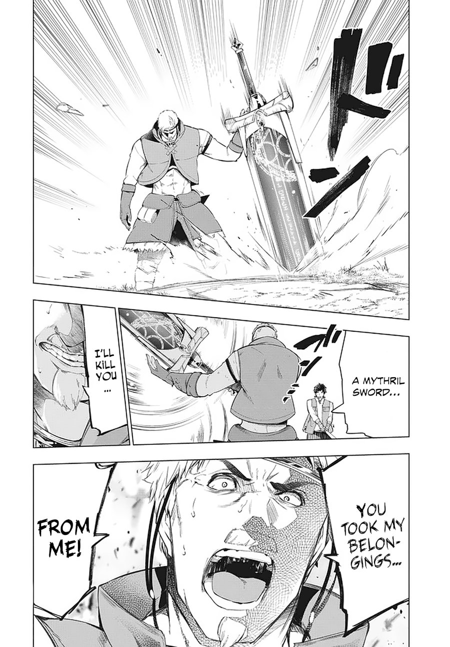 Kaiko sareta Ankoku Heishi (30-dai) no Slow na Second Life - Chapter 11.2 [photo 12] - MangaPorn