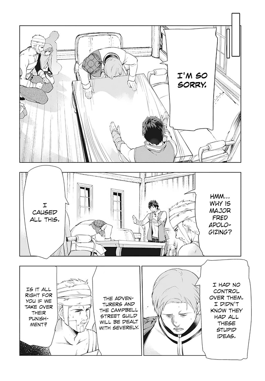 Kaiko sareta Ankoku Heishi (30-dai) no Slow na Second Life - Chapter 11.2 [photo 18] - MangaPorn