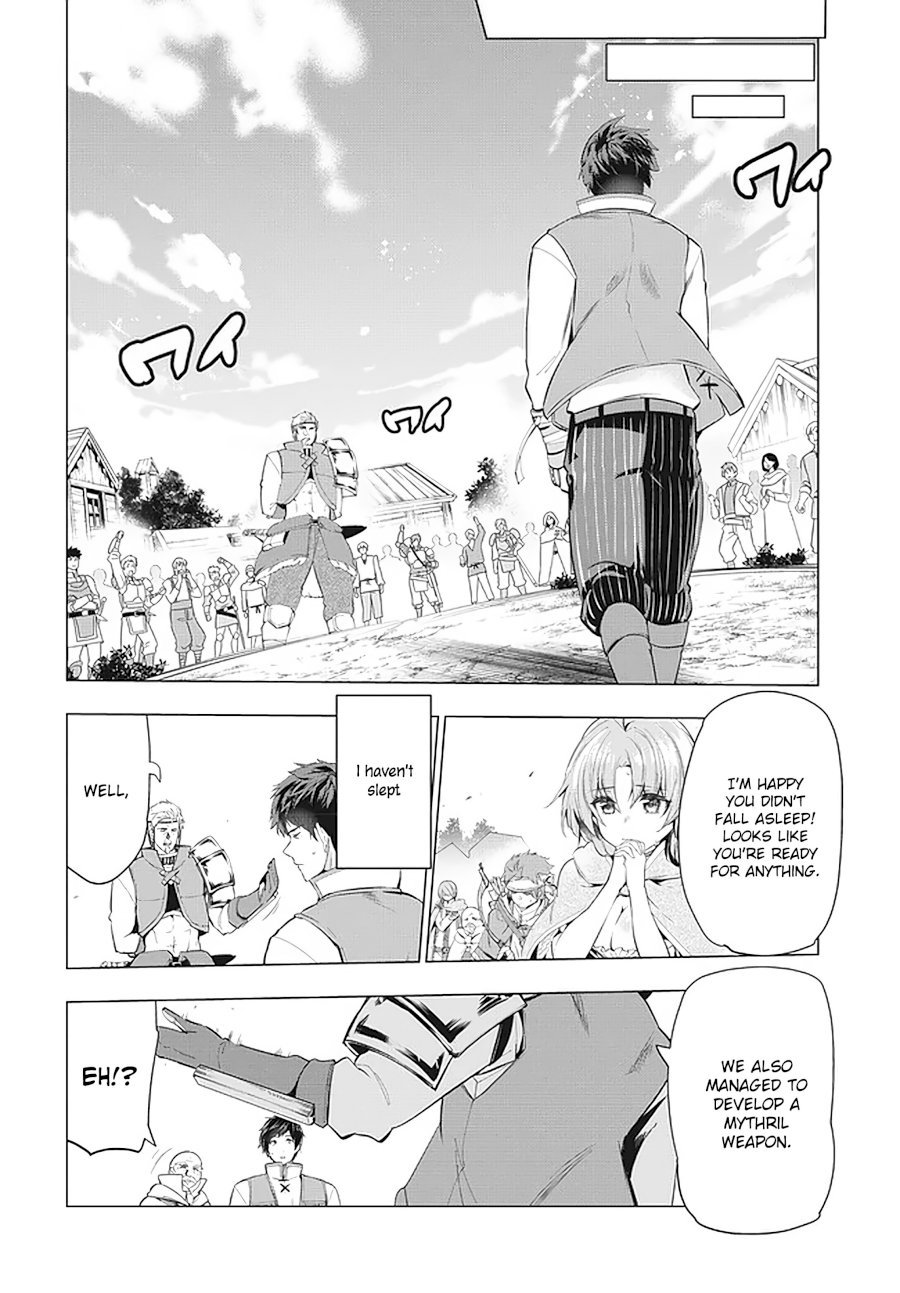 Kaiko sareta Ankoku Heishi (30-dai) no Slow na Second Life - Chapter 11.2 [photo 2] - MangaPorn