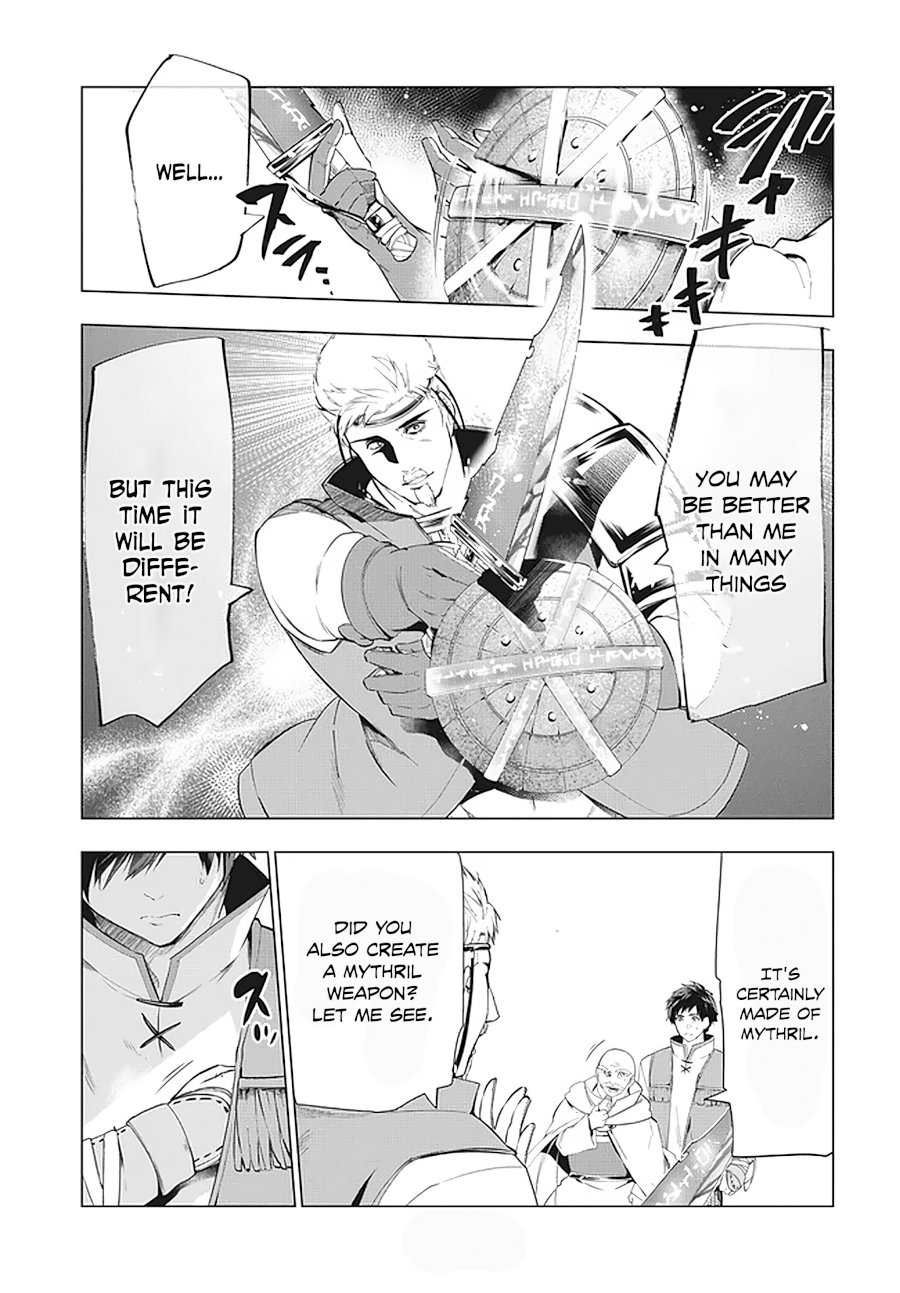 Kaiko sareta Ankoku Heishi (30-dai) no Slow na Second Life - Chapter 11.2 [photo 3] - MangaPorn