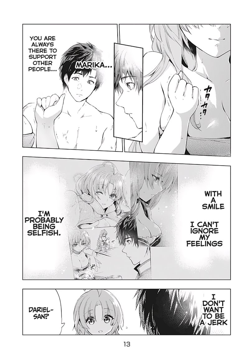 Kaiko sareta Ankoku Heishi (30-dai) no Slow na Second Life - Chapter 12.1 [photo 10] - MangaPorn