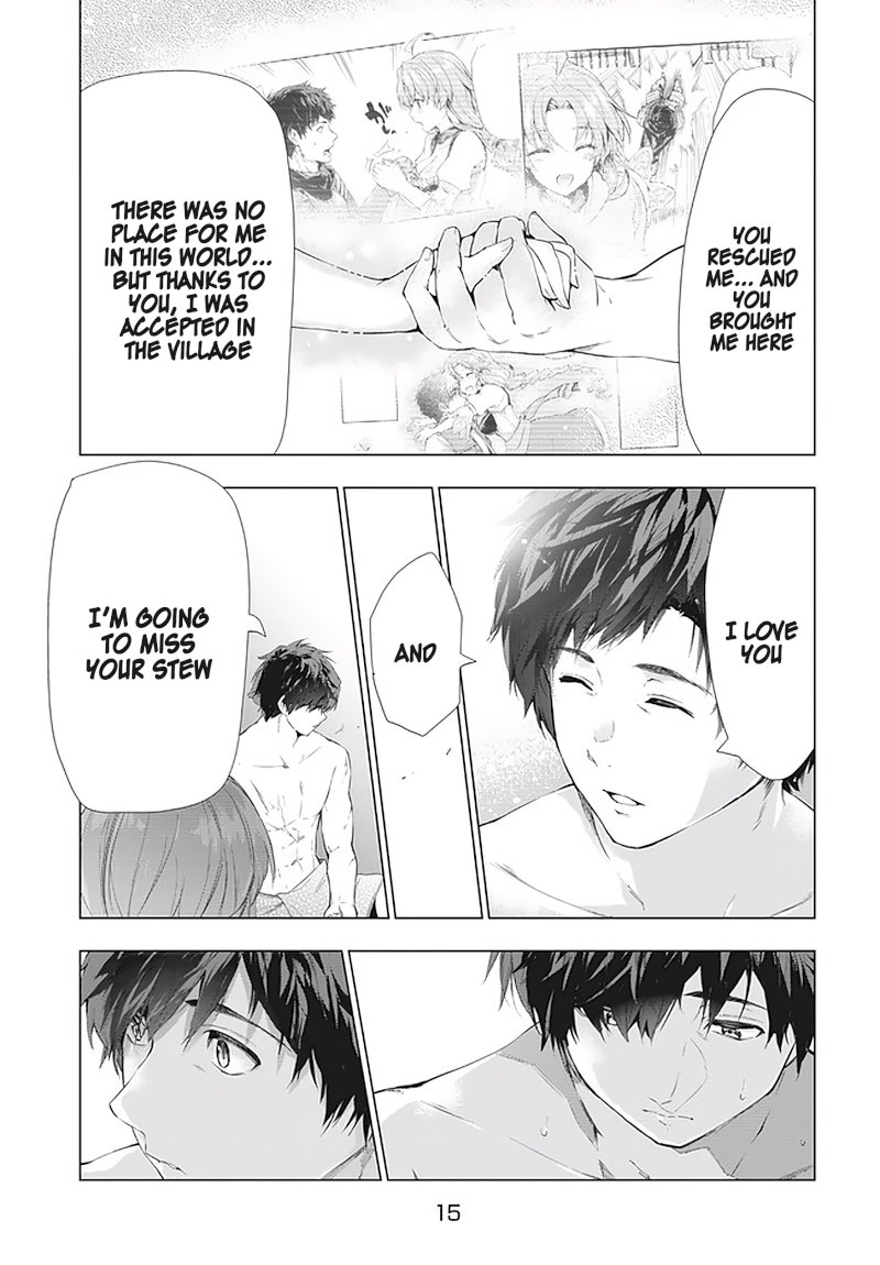 Kaiko sareta Ankoku Heishi (30-dai) no Slow na Second Life - Chapter 12.1 [photo 12] - MangaPorn