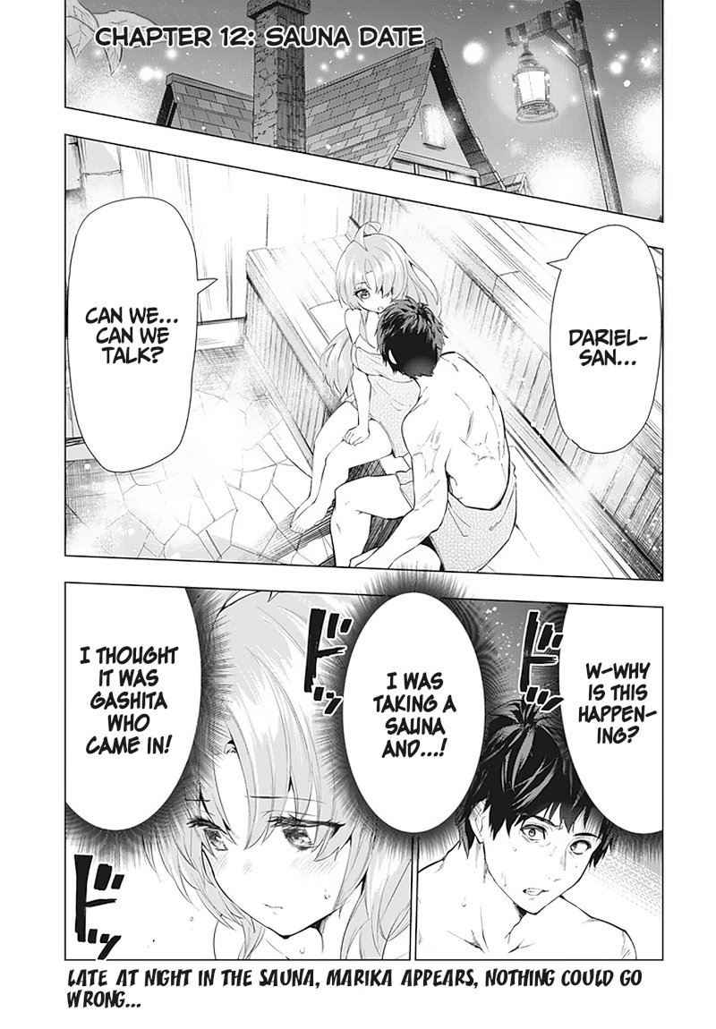 Kaiko sareta Ankoku Heishi (30-dai) no Slow na Second Life - Chapter 12.1 [photo 2] - MangaPorn