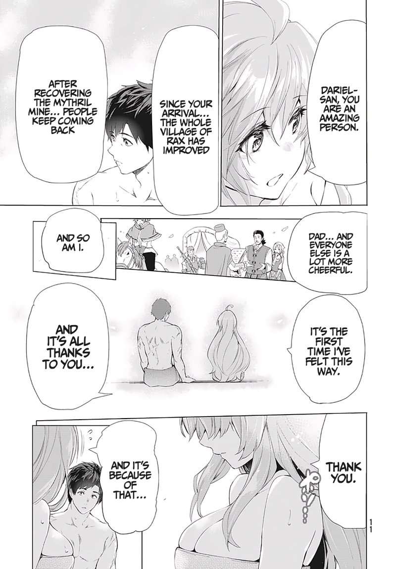 Kaiko sareta Ankoku Heishi (30-dai) no Slow na Second Life - Chapter 12.1 [photo 8] - MangaPorn