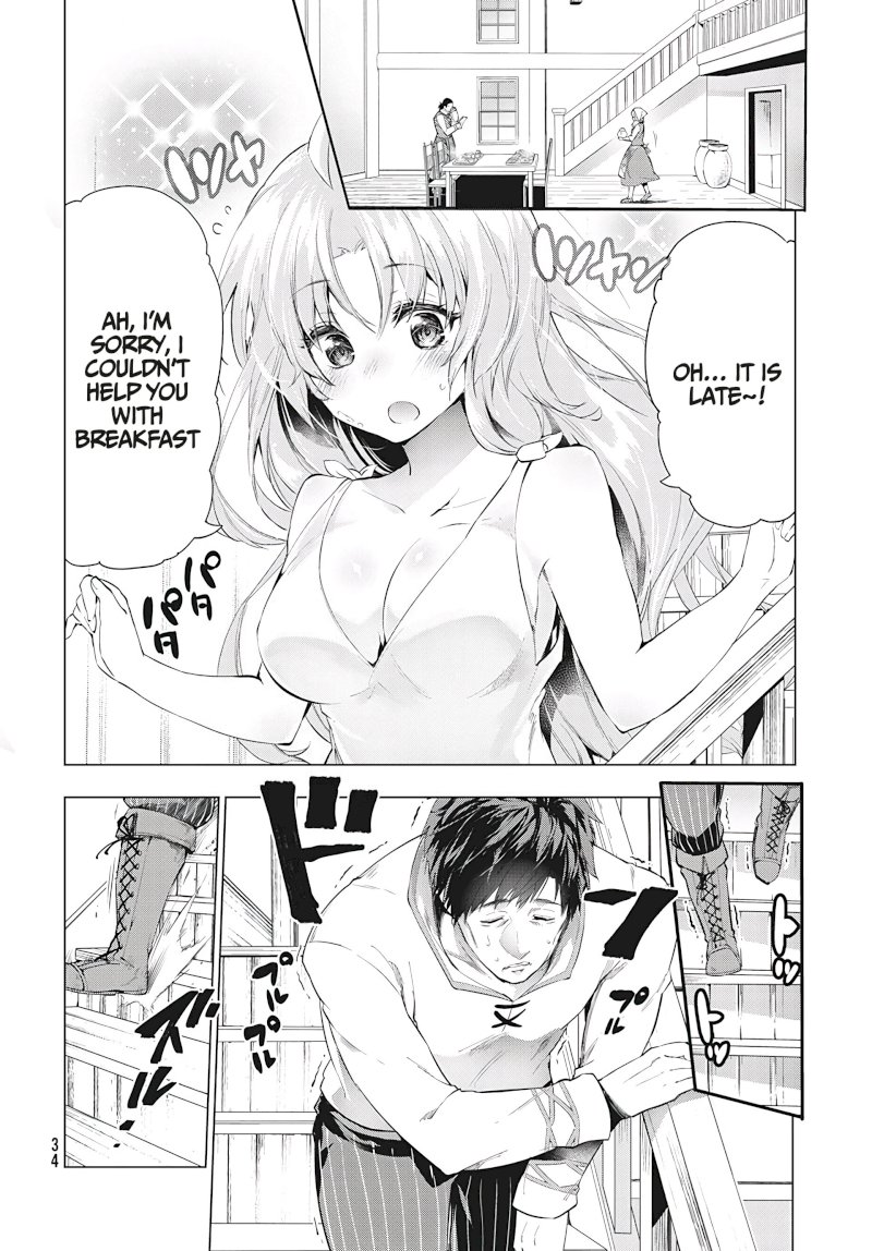 Kaiko sareta Ankoku Heishi (30-dai) no Slow na Second Life - Chapter 12.2 [photo 14] - MangaPorn