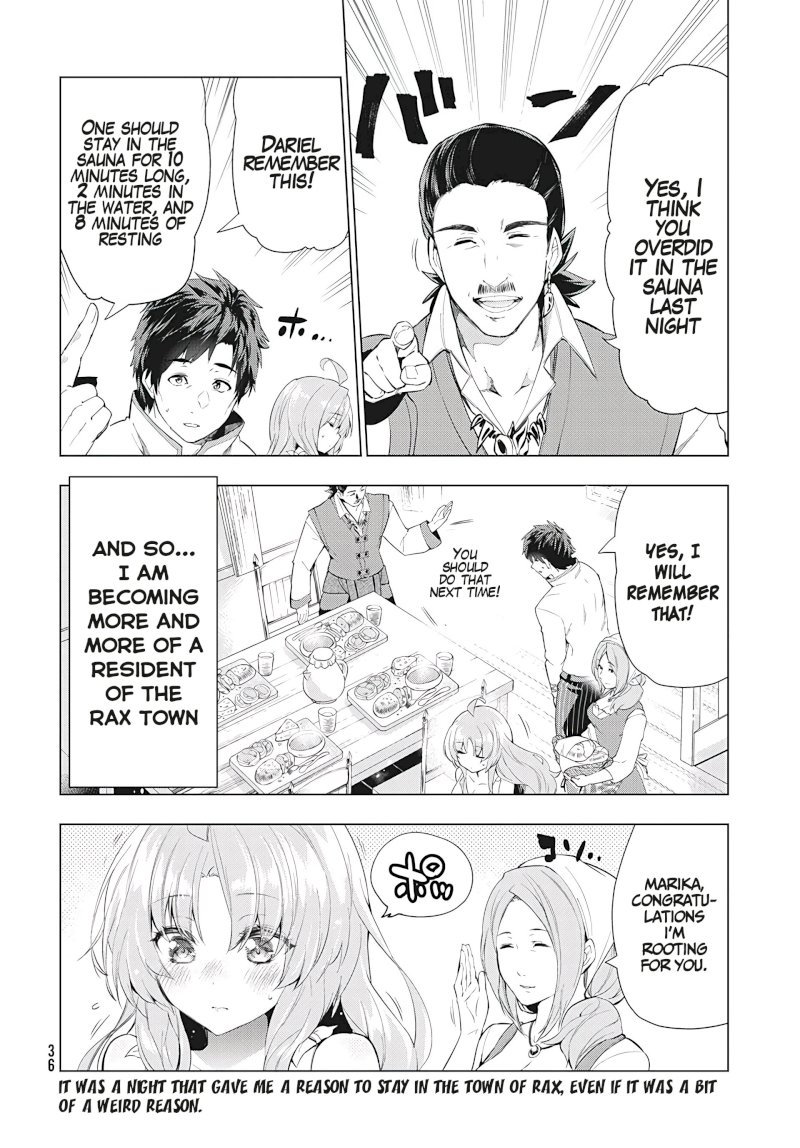 Kaiko sareta Ankoku Heishi (30-dai) no Slow na Second Life - Chapter 12.2 [photo 16] - MangaPorn