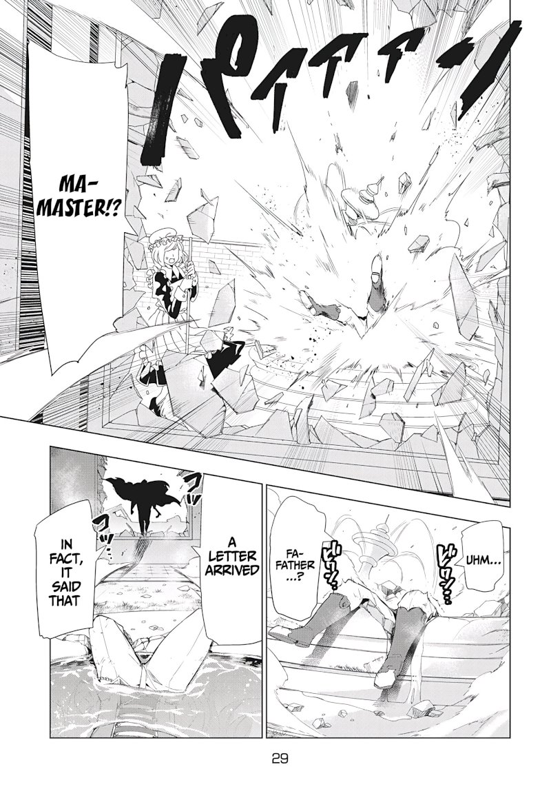 Kaiko sareta Ankoku Heishi (30-dai) no Slow na Second Life - Chapter 12.2 [photo 9] - MangaPorn