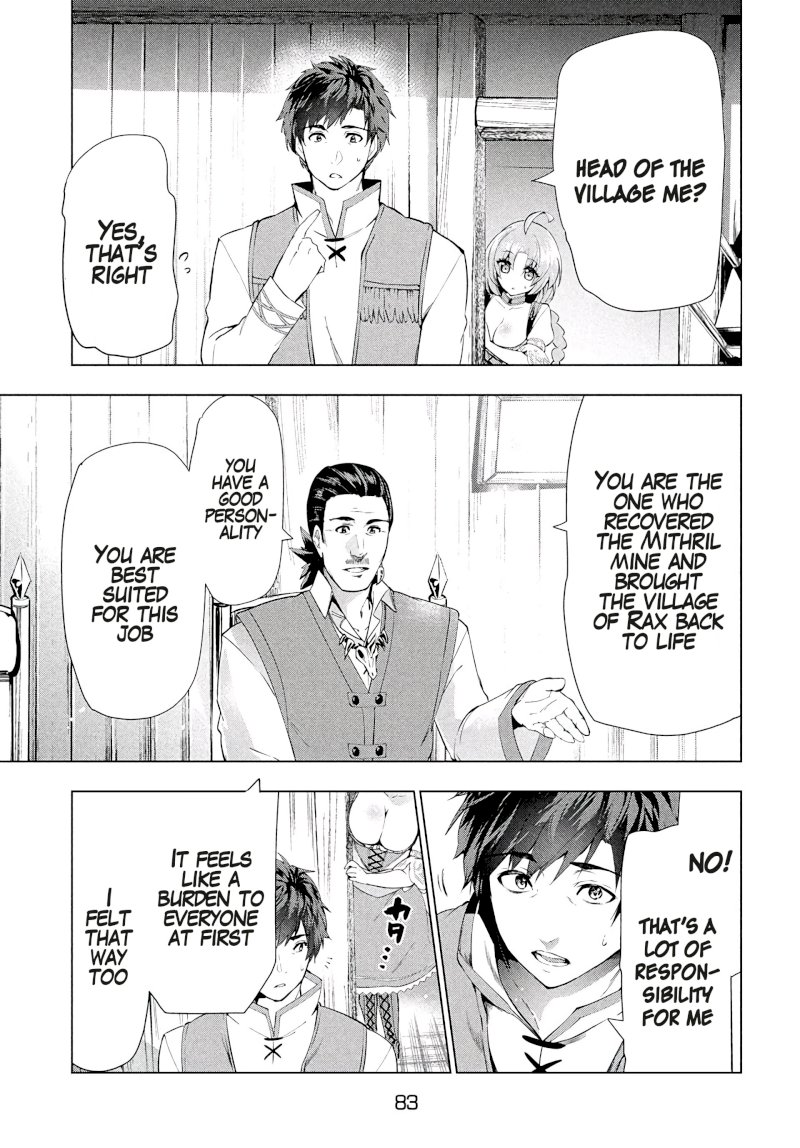 Kaiko sareta Ankoku Heishi (30-dai) no Slow na Second Life - Chapter 13.1 [photo 10] - MangaPorn