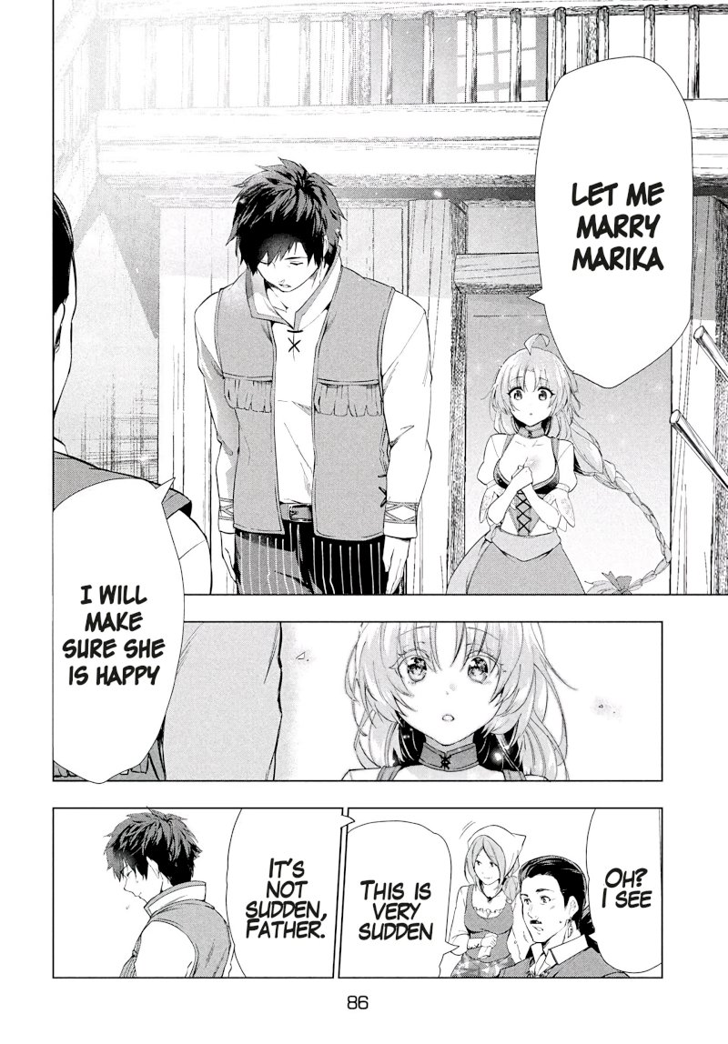 Kaiko sareta Ankoku Heishi (30-dai) no Slow na Second Life - Chapter 13.1 [photo 13] - MangaPorn