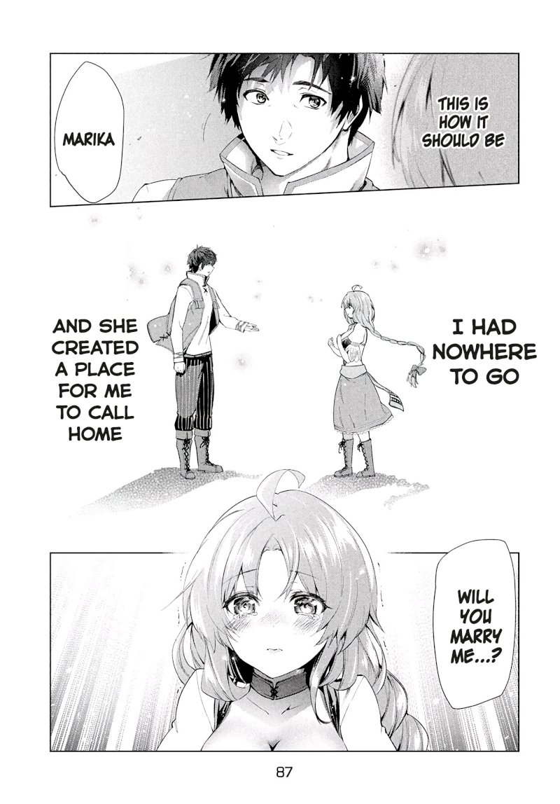 Kaiko sareta Ankoku Heishi (30-dai) no Slow na Second Life - Chapter 13.1 [photo 14] - MangaPorn