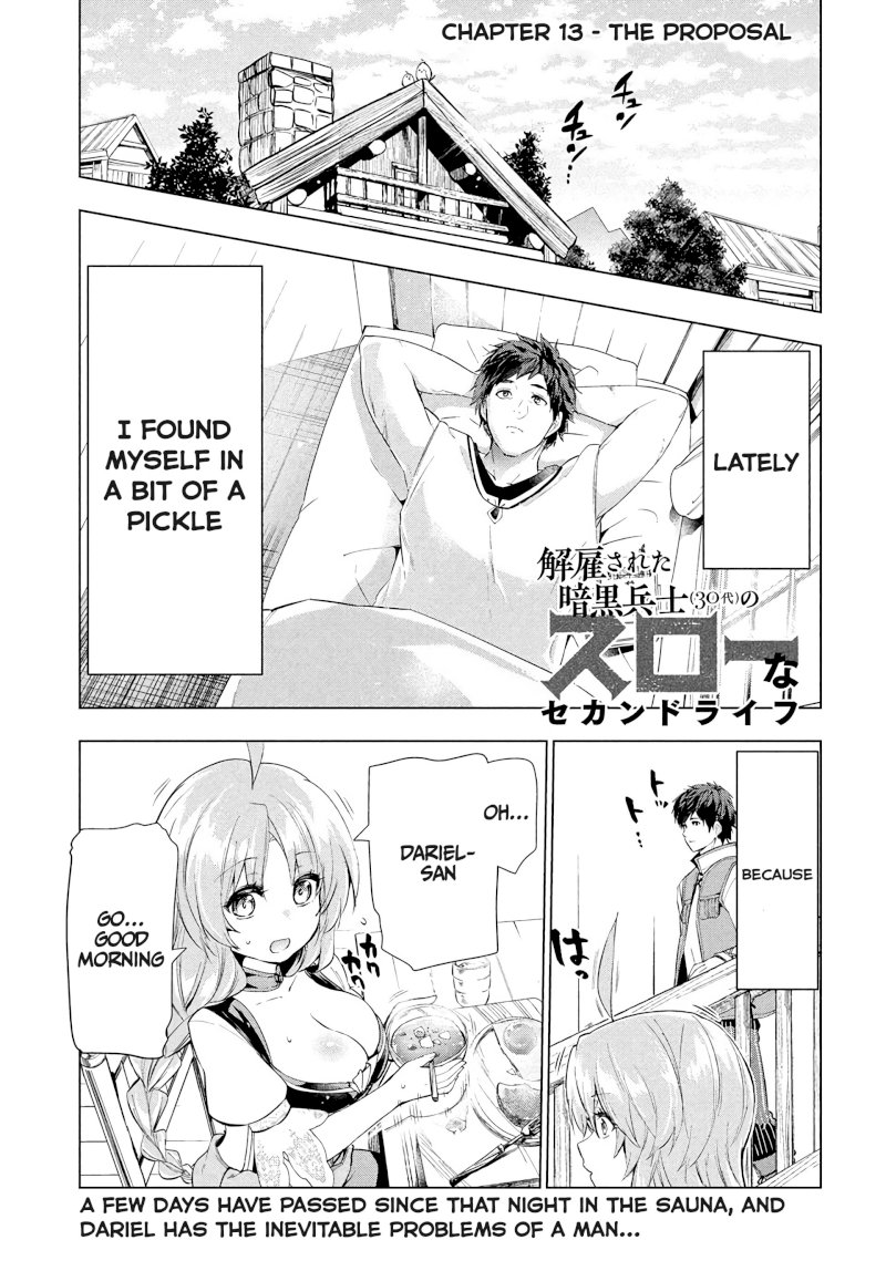 Kaiko sareta Ankoku Heishi (30-dai) no Slow na Second Life - Chapter 13.1 [photo 2] - MangaPorn