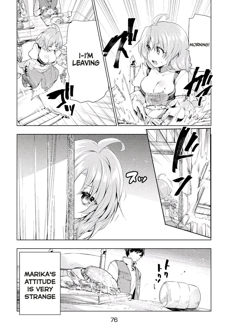 Kaiko sareta Ankoku Heishi (30-dai) no Slow na Second Life - Chapter 13.1 [photo 3] - MangaPorn