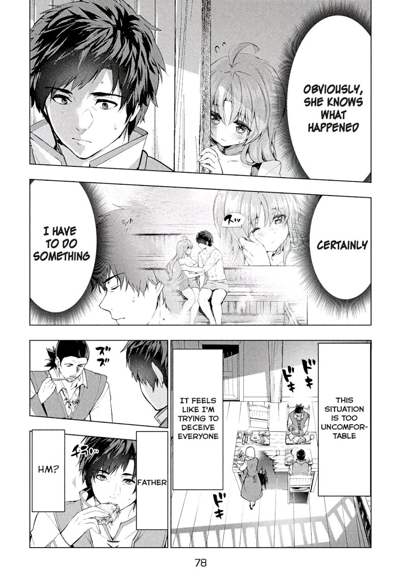 Kaiko sareta Ankoku Heishi (30-dai) no Slow na Second Life - Chapter 13.1 [photo 5] - MangaPorn