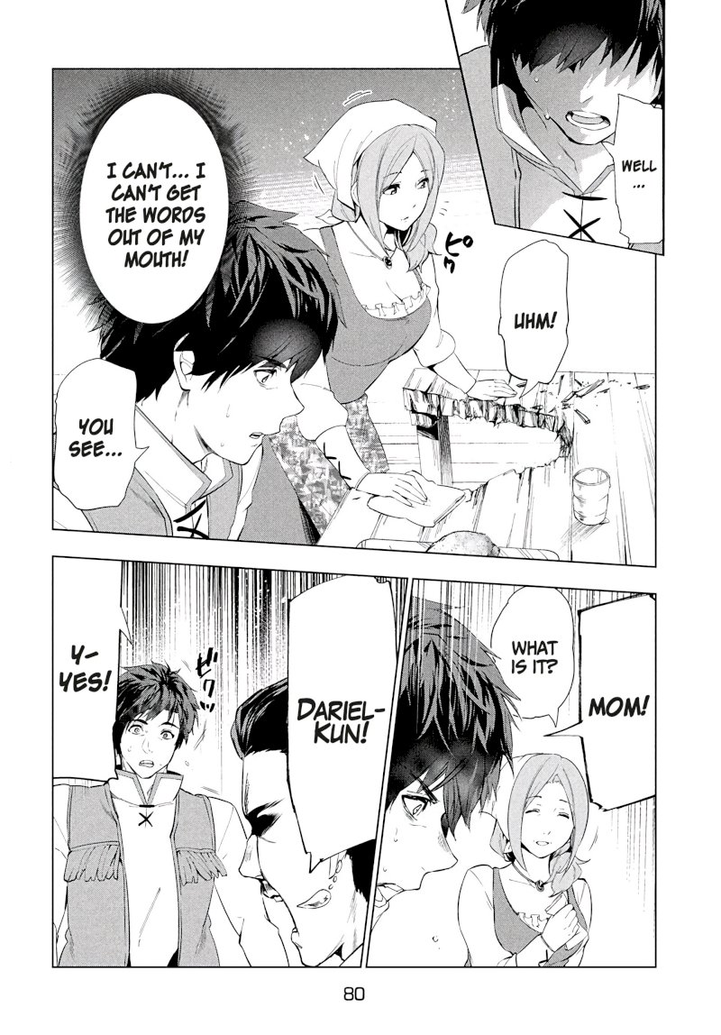 Kaiko sareta Ankoku Heishi (30-dai) no Slow na Second Life - Chapter 13.1 [photo 7] - MangaPorn