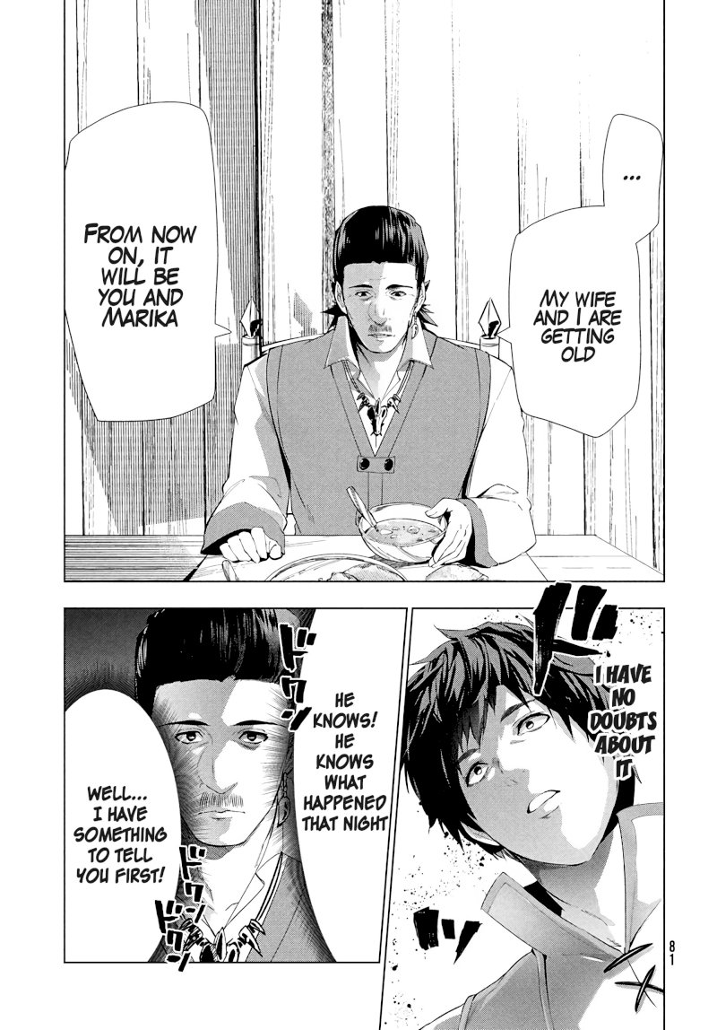 Kaiko sareta Ankoku Heishi (30-dai) no Slow na Second Life - Chapter 13.1 [photo 8] - MangaPorn