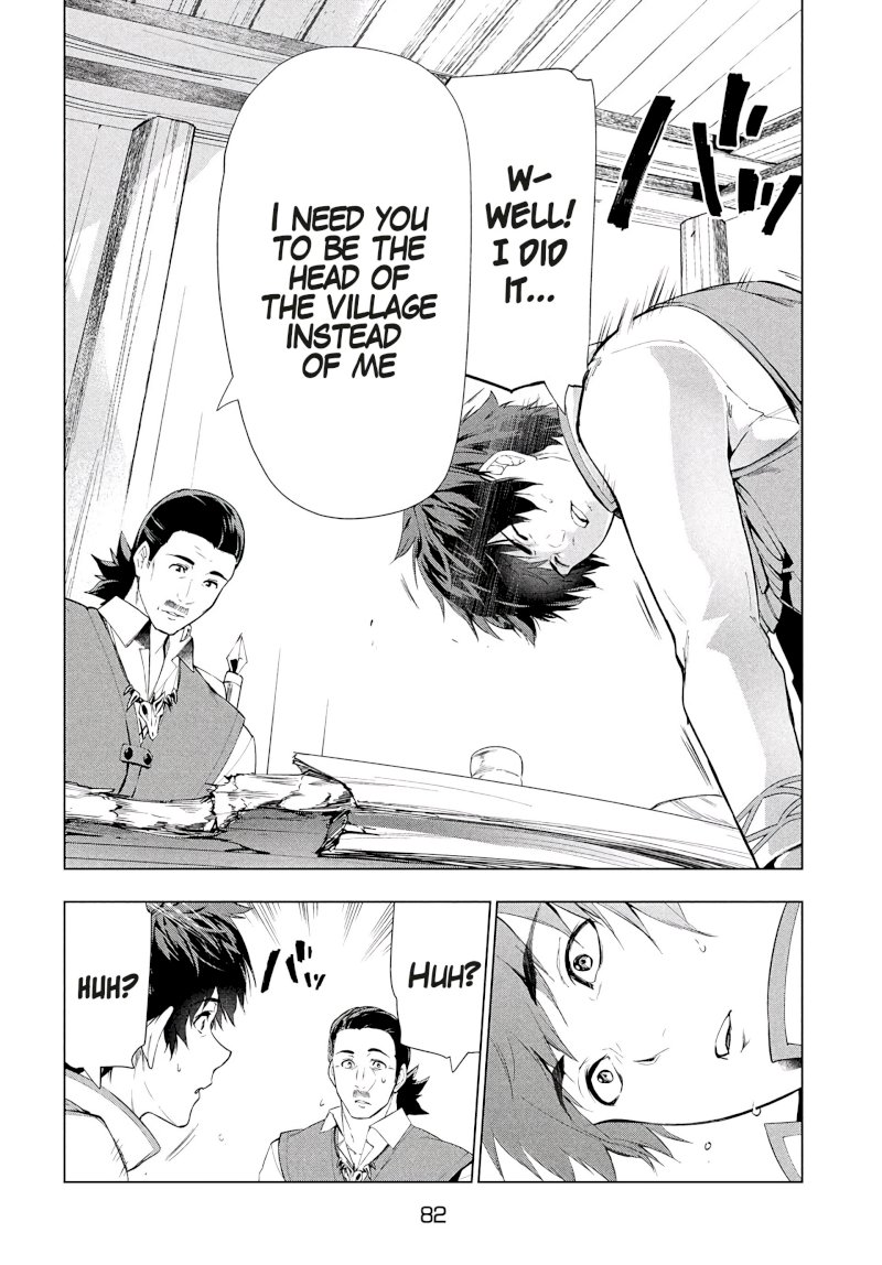 Kaiko sareta Ankoku Heishi (30-dai) no Slow na Second Life - Chapter 13.1 [photo 9] - MangaPorn