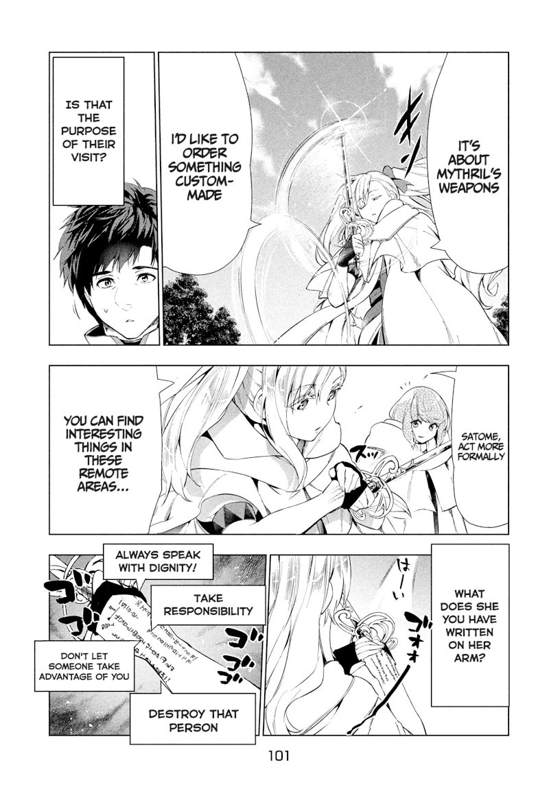 Kaiko sareta Ankoku Heishi (30-dai) no Slow na Second Life - Chapter 13.2 [photo 11] - MangaPorn