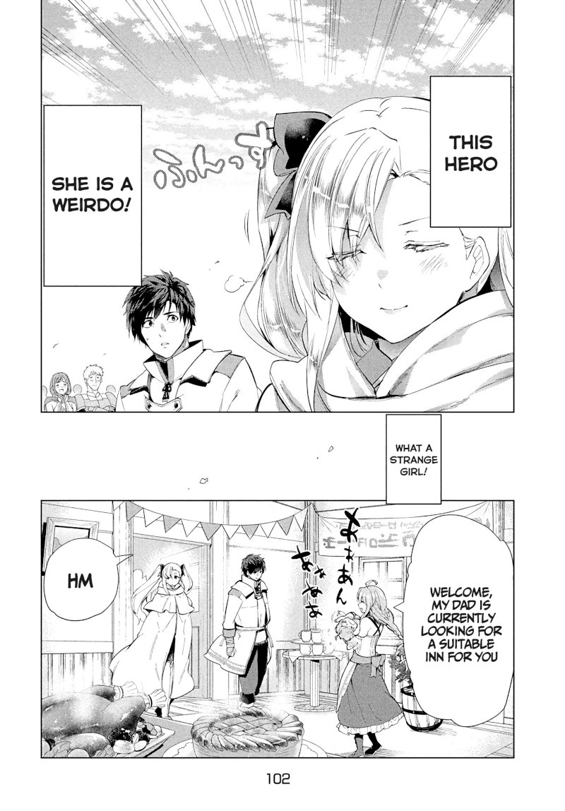 Kaiko sareta Ankoku Heishi (30-dai) no Slow na Second Life - Chapter 13.2 [photo 12] - MangaPorn