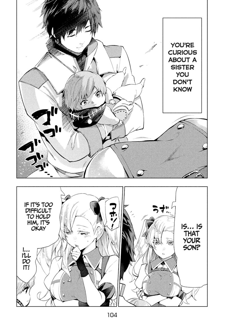 Kaiko sareta Ankoku Heishi (30-dai) no Slow na Second Life - Chapter 13.2 [photo 14] - MangaPorn