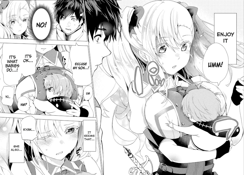 Kaiko sareta Ankoku Heishi (30-dai) no Slow na Second Life - Chapter 13.2 [photo 16] - MangaPorn