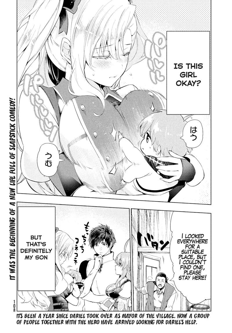 Kaiko sareta Ankoku Heishi (30-dai) no Slow na Second Life - Chapter 13.2 [photo 17] - MangaPorn