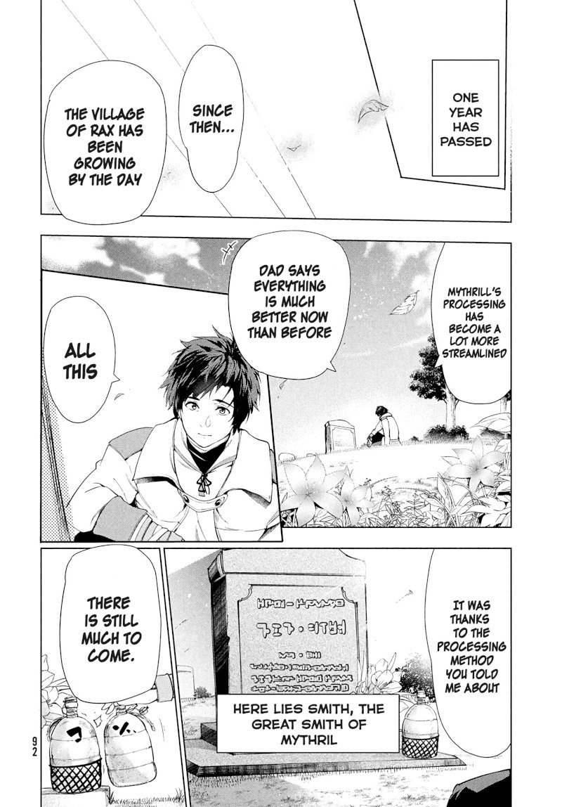 Kaiko sareta Ankoku Heishi (30-dai) no Slow na Second Life - Chapter 13.2 [photo 2] - MangaPorn