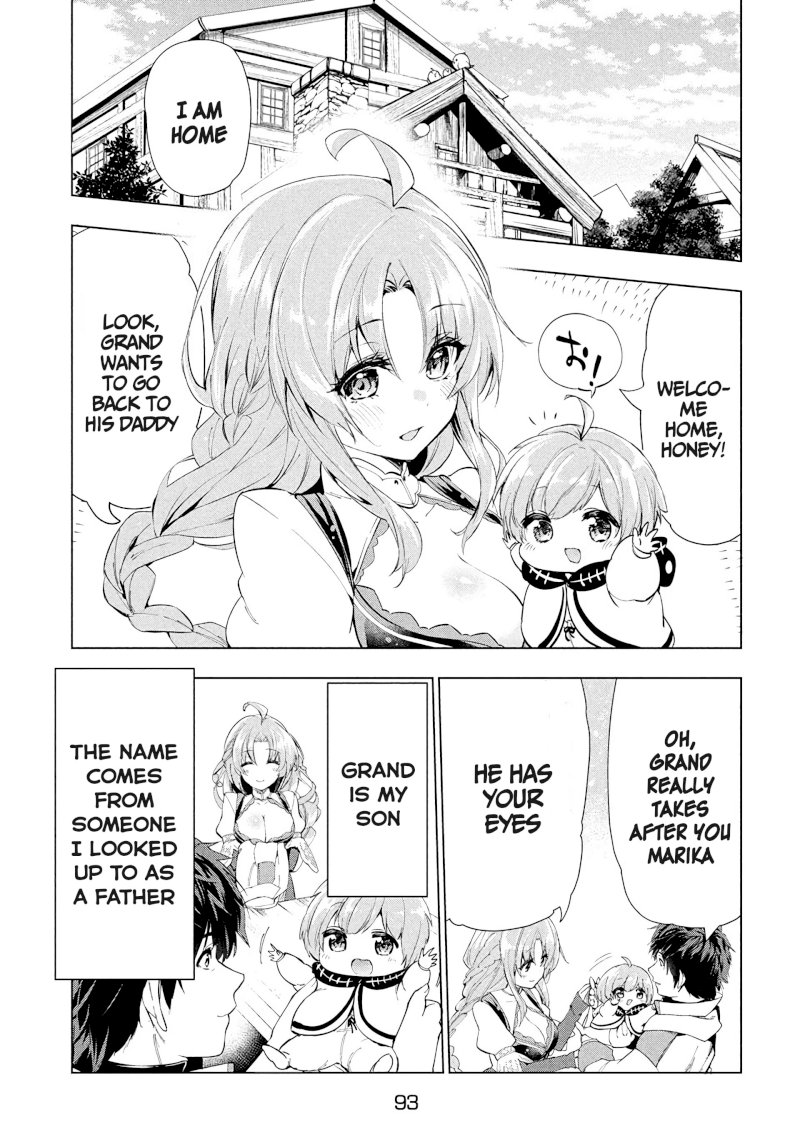 Kaiko sareta Ankoku Heishi (30-dai) no Slow na Second Life - Chapter 13.2 [photo 3] - MangaPorn