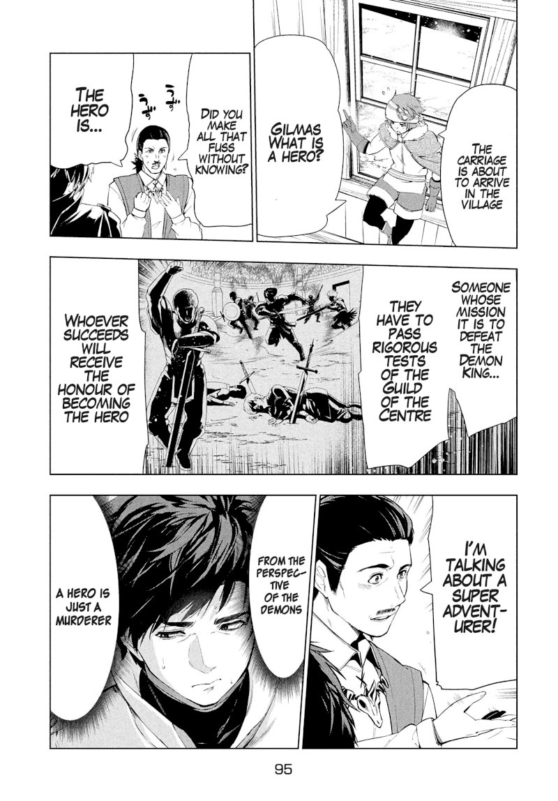 Kaiko sareta Ankoku Heishi (30-dai) no Slow na Second Life - Chapter 13.2 [photo 5] - MangaPorn