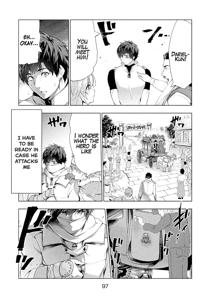 Kaiko sareta Ankoku Heishi (30-dai) no Slow na Second Life - Chapter 13.2 [photo 7] - MangaPorn