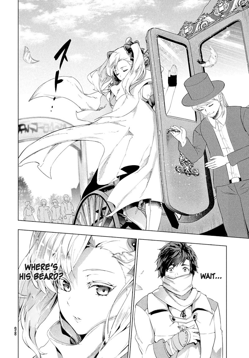 Kaiko sareta Ankoku Heishi (30-dai) no Slow na Second Life - Chapter 13.2 [photo 8] - MangaPorn