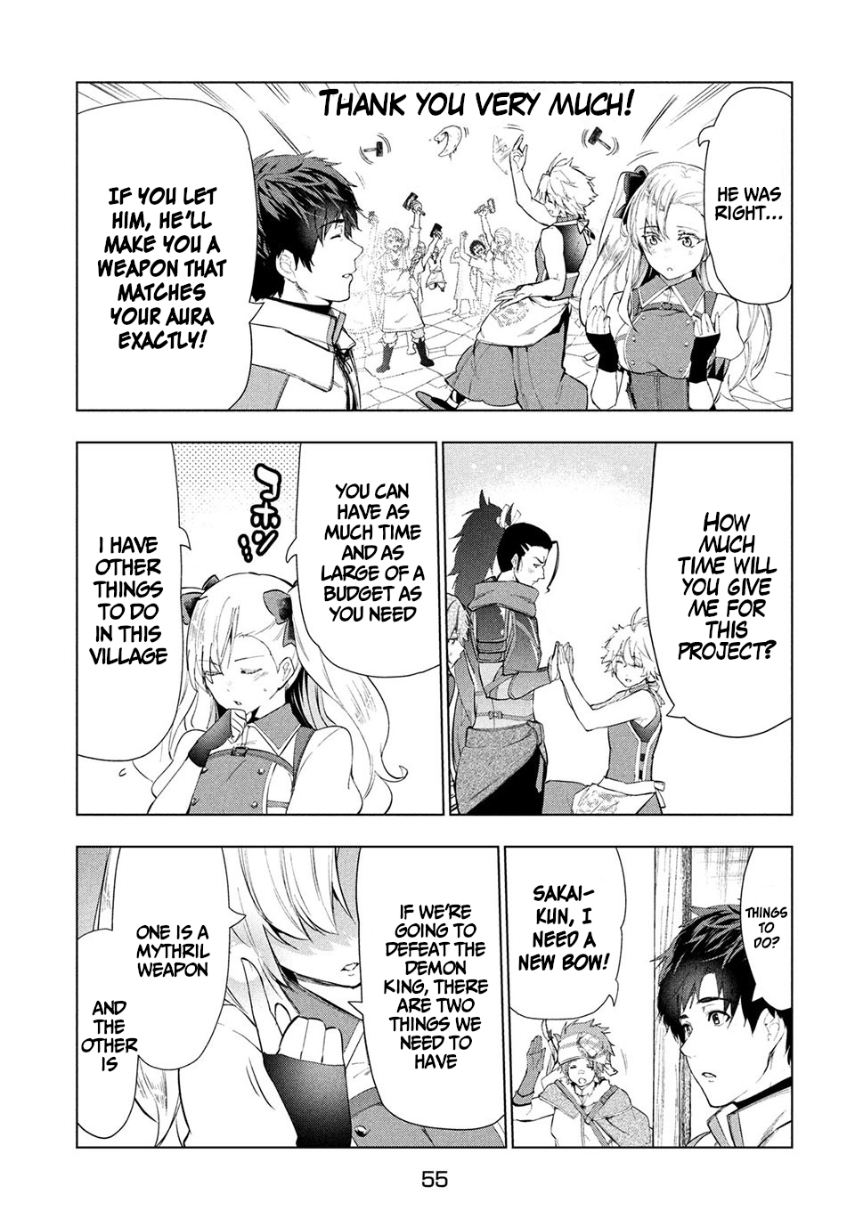 Kaiko sareta Ankoku Heishi (30-dai) no Slow na Second Life - Chapter 14.1 [photo 10] - MangaPorn