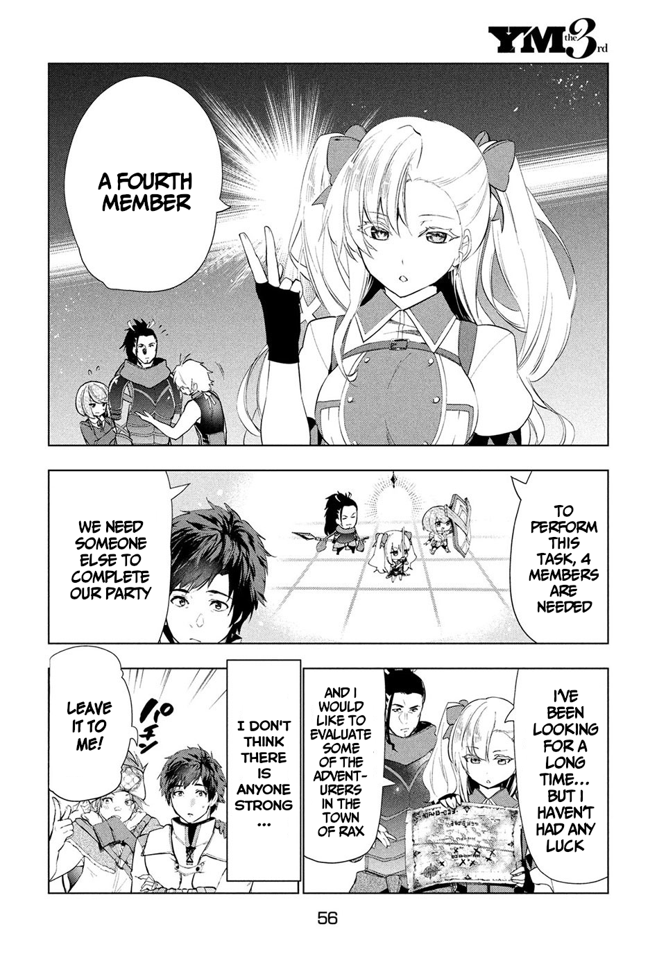 Kaiko sareta Ankoku Heishi (30-dai) no Slow na Second Life - Chapter 14.1 [photo 11] - MangaPorn