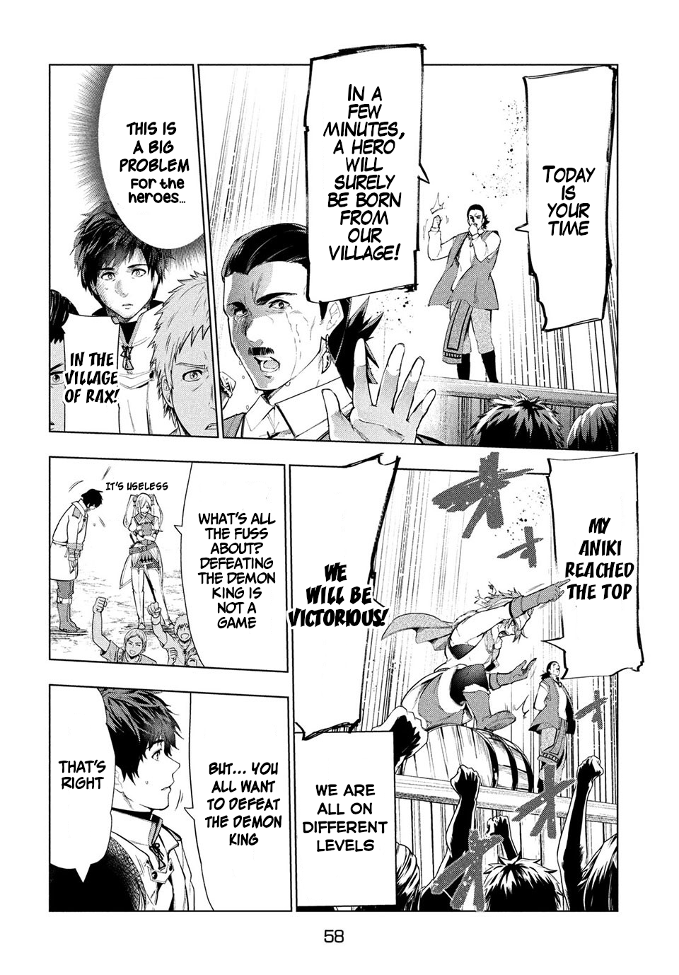 Kaiko sareta Ankoku Heishi (30-dai) no Slow na Second Life - Chapter 14.1 [photo 13] - MangaPorn