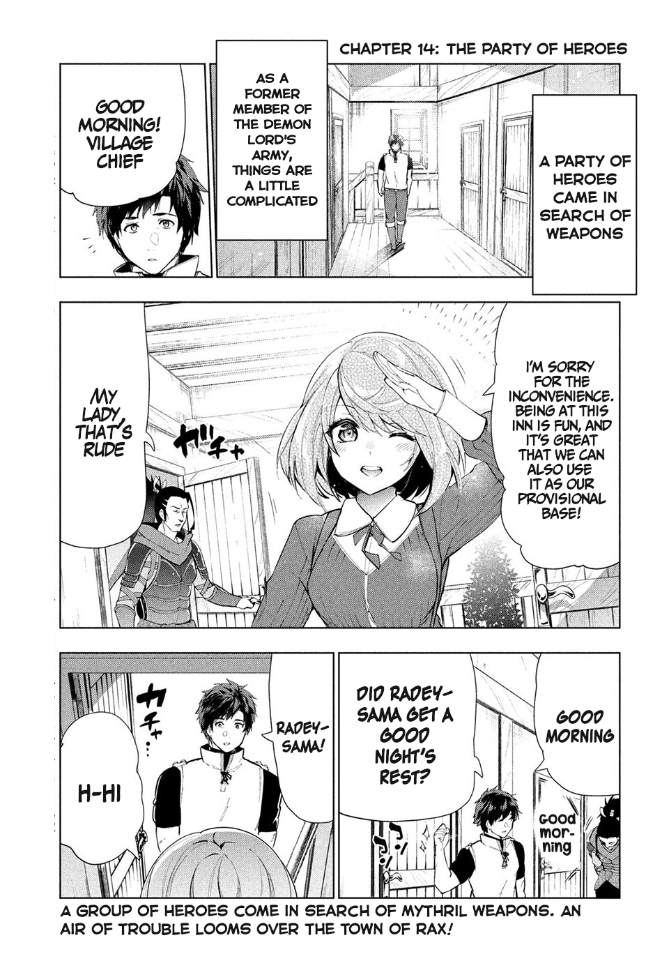 Kaiko sareta Ankoku Heishi (30-dai) no Slow na Second Life - Chapter 14.1 [photo 2] - MangaPorn