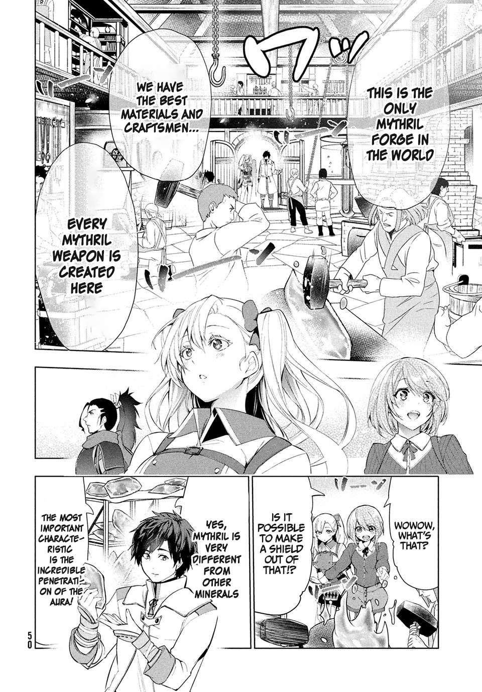 Kaiko sareta Ankoku Heishi (30-dai) no Slow na Second Life - Chapter 14.1 [photo 5] - MangaPorn