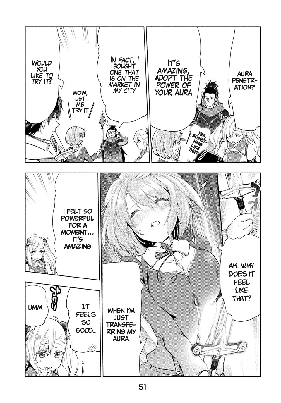 Kaiko sareta Ankoku Heishi (30-dai) no Slow na Second Life - Chapter 14.1 [photo 6] - MangaPorn