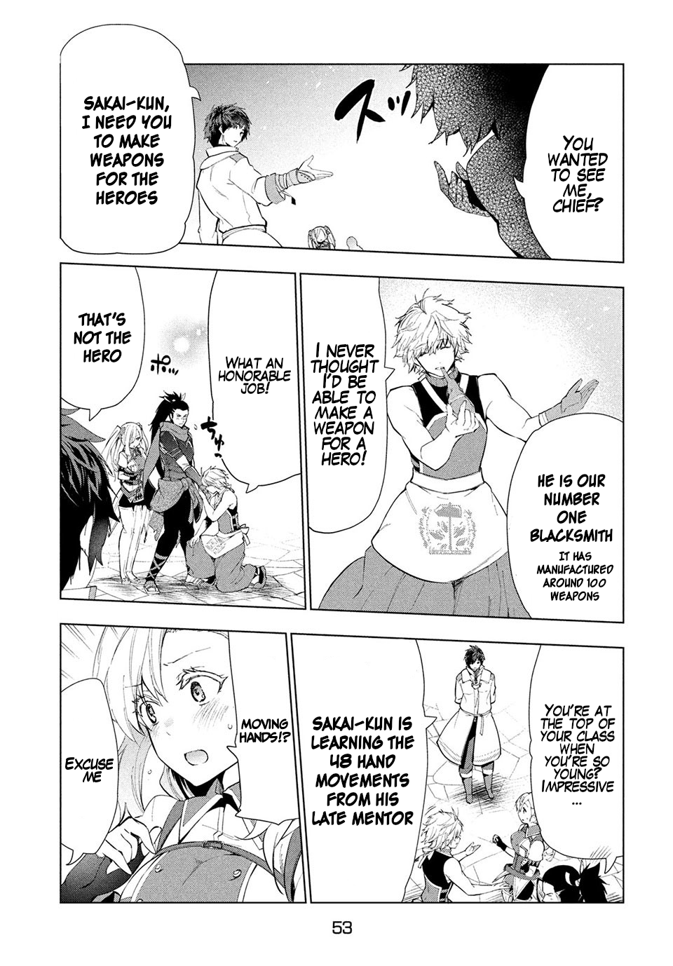 Kaiko sareta Ankoku Heishi (30-dai) no Slow na Second Life - Chapter 14.1 [photo 8] - MangaPorn