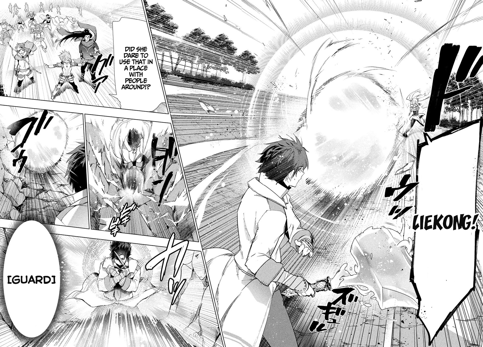 Kaiko sareta Ankoku Heishi (30-dai) no Slow na Second Life - Chapter 14.2 [photo 11] - MangaPorn