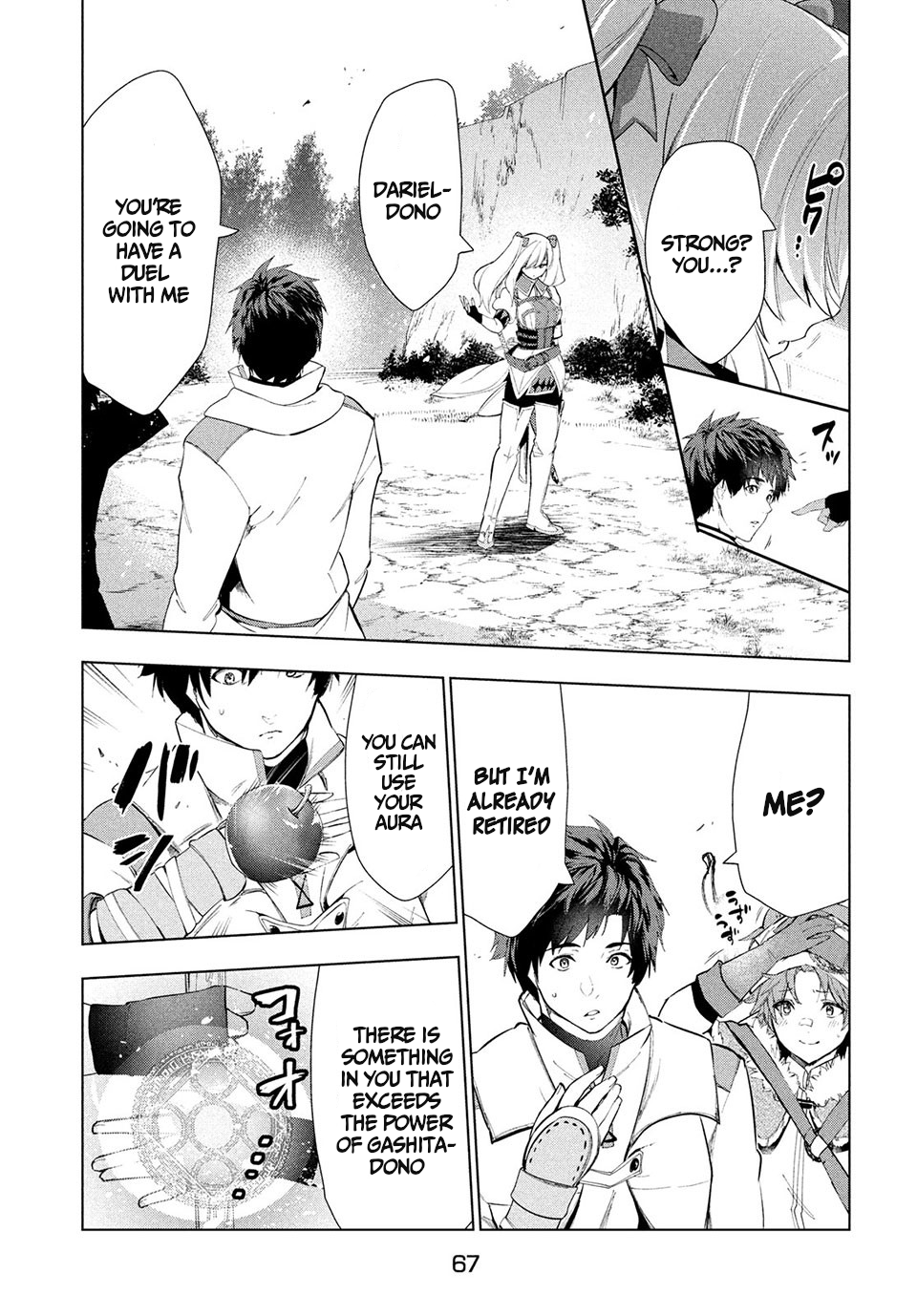 Kaiko sareta Ankoku Heishi (30-dai) no Slow na Second Life - Chapter 14.2 [photo 4] - MangaPorn