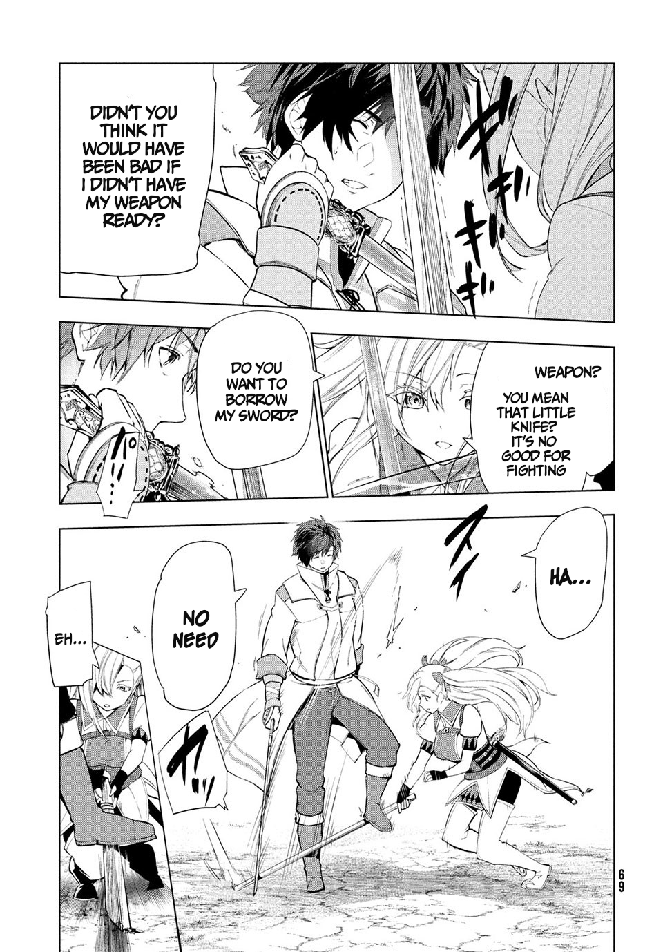 Kaiko sareta Ankoku Heishi (30-dai) no Slow na Second Life - Chapter 14.2 [photo 6] - MangaPorn