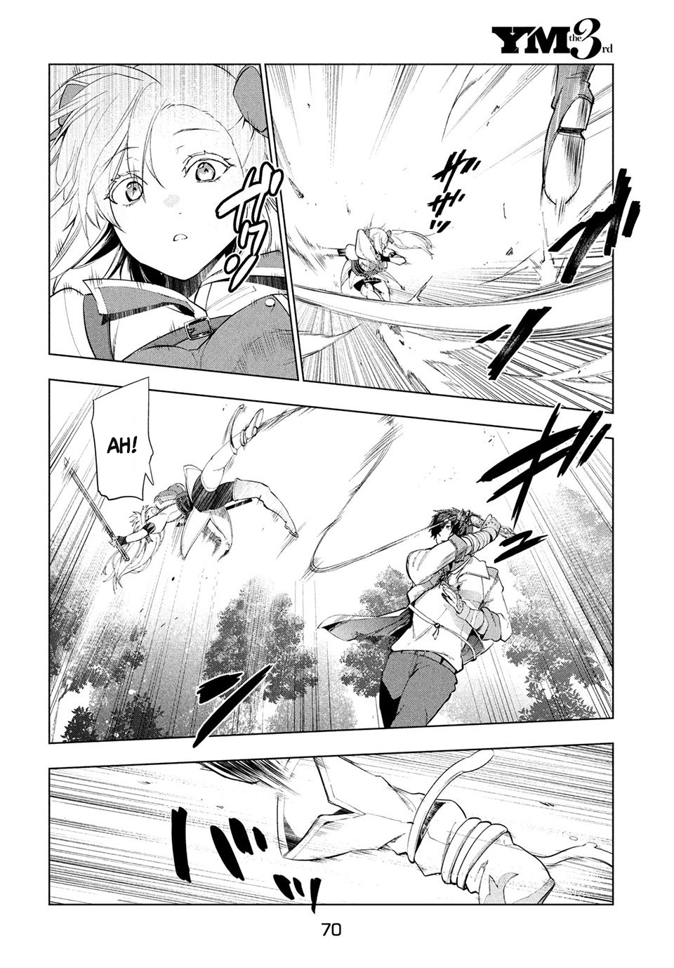 Kaiko sareta Ankoku Heishi (30-dai) no Slow na Second Life - Chapter 14.2 [photo 7] - MangaPorn