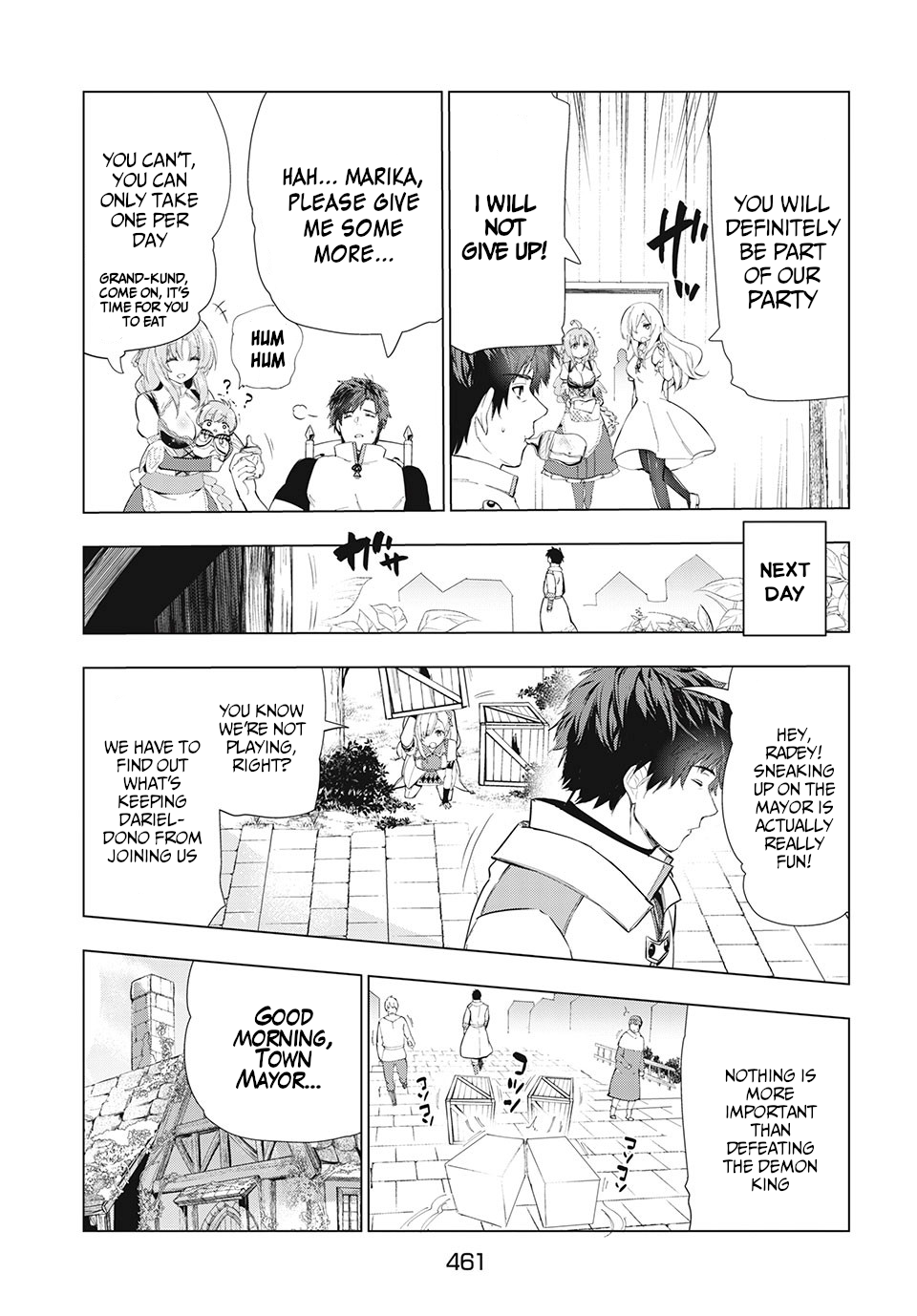 Kaiko sareta Ankoku Heishi (30-dai) no Slow na Second Life - Chapter 15.1 [photo 10] - MangaPorn