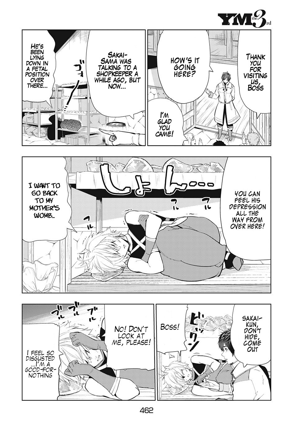 Kaiko sareta Ankoku Heishi (30-dai) no Slow na Second Life - Chapter 15.1 [photo 11] - MangaPorn