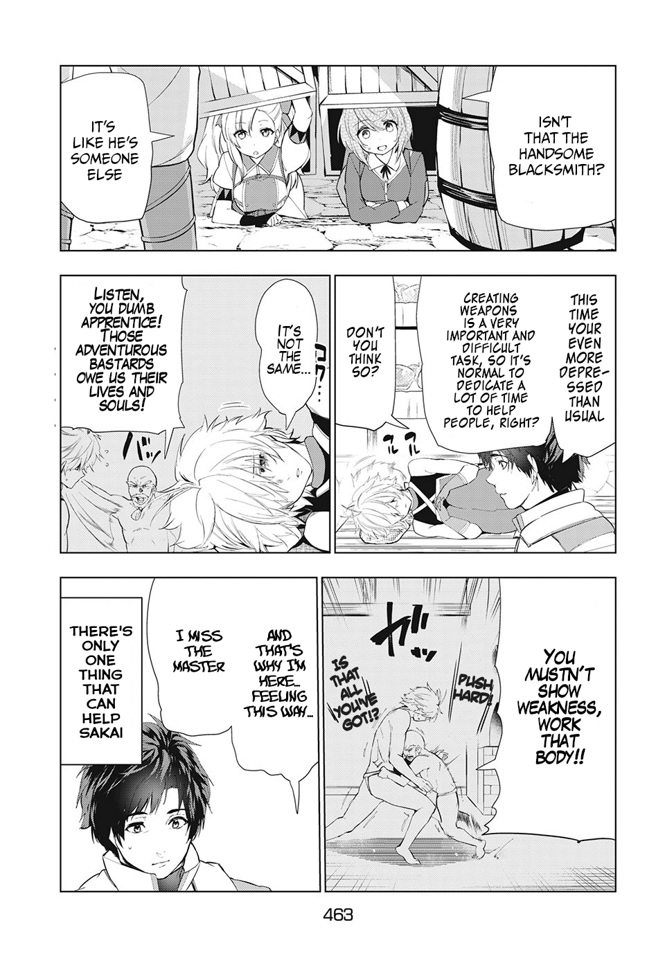 Kaiko sareta Ankoku Heishi (30-dai) no Slow na Second Life - Chapter 15.1 [photo 12] - MangaPorn